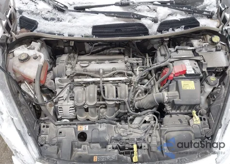 2015 Ford Fiesta S из США, поврежденный, VIN 3FADP4AJ9FM118393